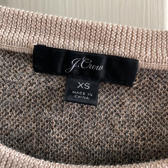 J. Crew Leopard Crewneck Sweater - Picture 2 of 4